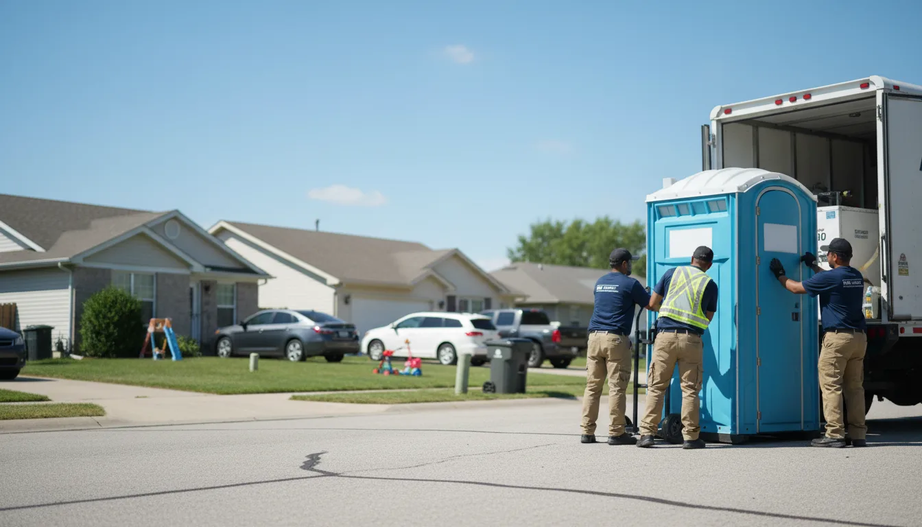 Standard Porta Potty Rentals in Barnum, MN near me